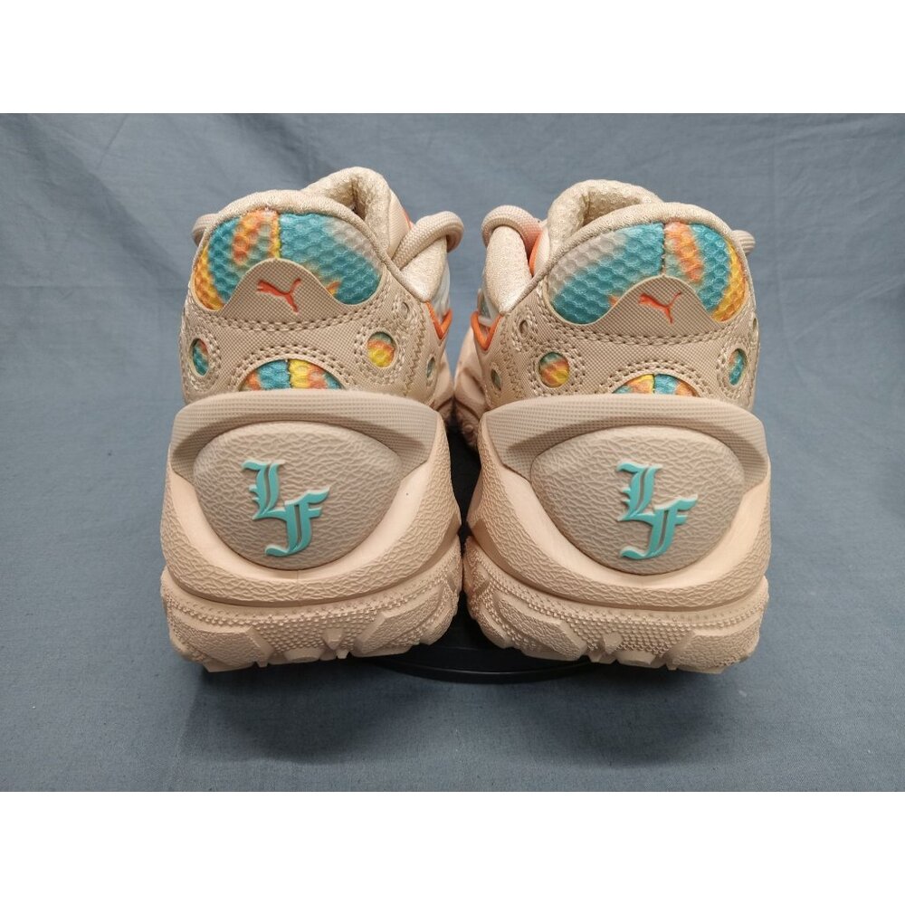 Puma Boys LaFrance RNR JR Light Sand Orangle Glo Size 6 NEW NO BOX! - Picture 7 of 11